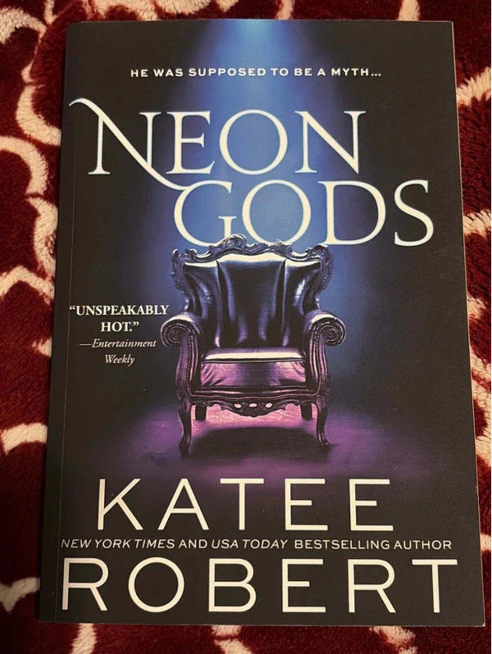 Neon Gods by Katee Robert